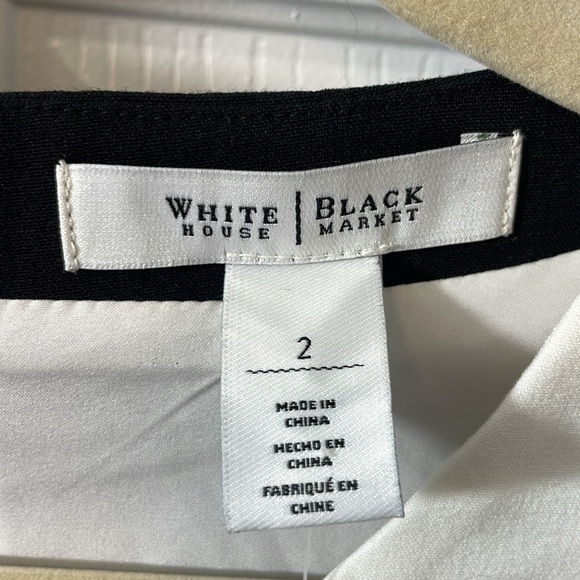 White Pink & White Sheath Dress - Picture 2 of 5